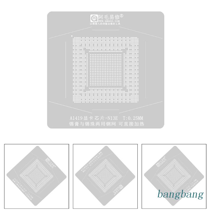 Bản Mẫu Tạo Khuôn GPU BGA Dành Cho GPU A1419