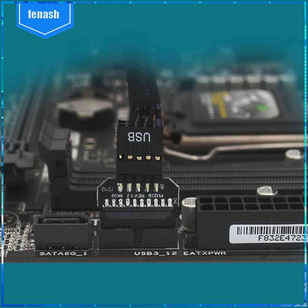 Đầu Chuyển Đổi 9 Pin USB3.0 Sang USB 2.0 Chuyên Dụng Cho Bo Mạch Chủ