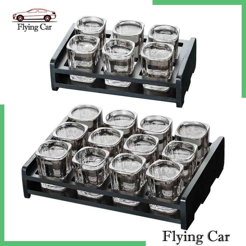 Khay Thủy Tinh Đựng Bia / Nước Uống Lzdjfmy2 Tiện Dụng Cho Các Bữa Tiệc