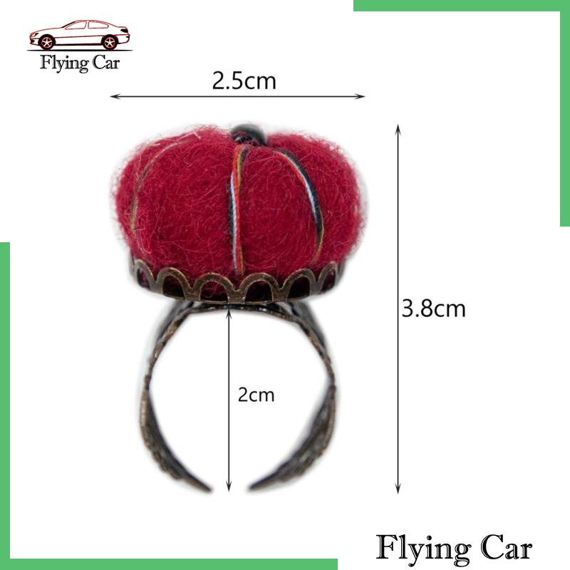 [Lzdjfmy2] Set 5 Giá Đỡ Kim Chần Bông Bằng Vải Nỉ