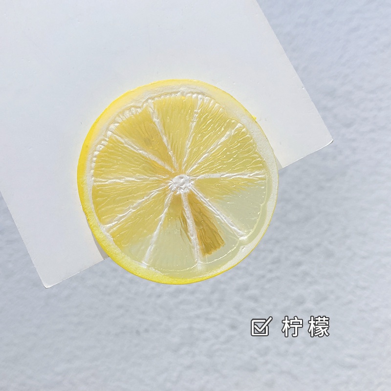 Kẹp Tóc Mái Hiên Hình Trái Cây Ba Chiều28592023