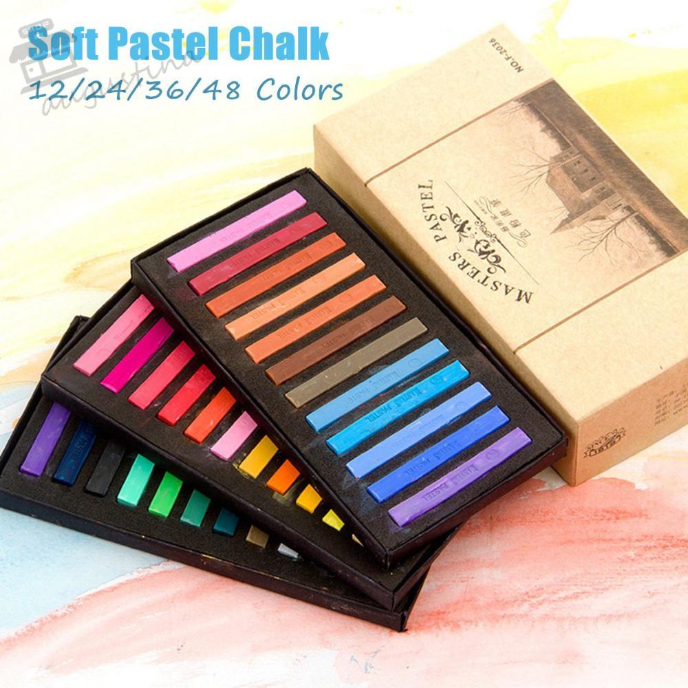 Bộ 12 / 24 / 36 / 48 Bút Chì Màu Vẽ Tranh Cho Bé