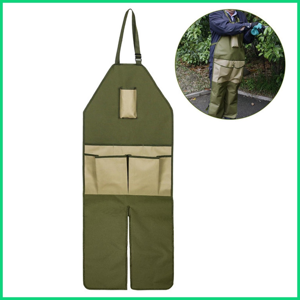 Tạp Dề Làm Vườn Nhiều Túi Có Thể Điều Chỉnh Tiện Dụng