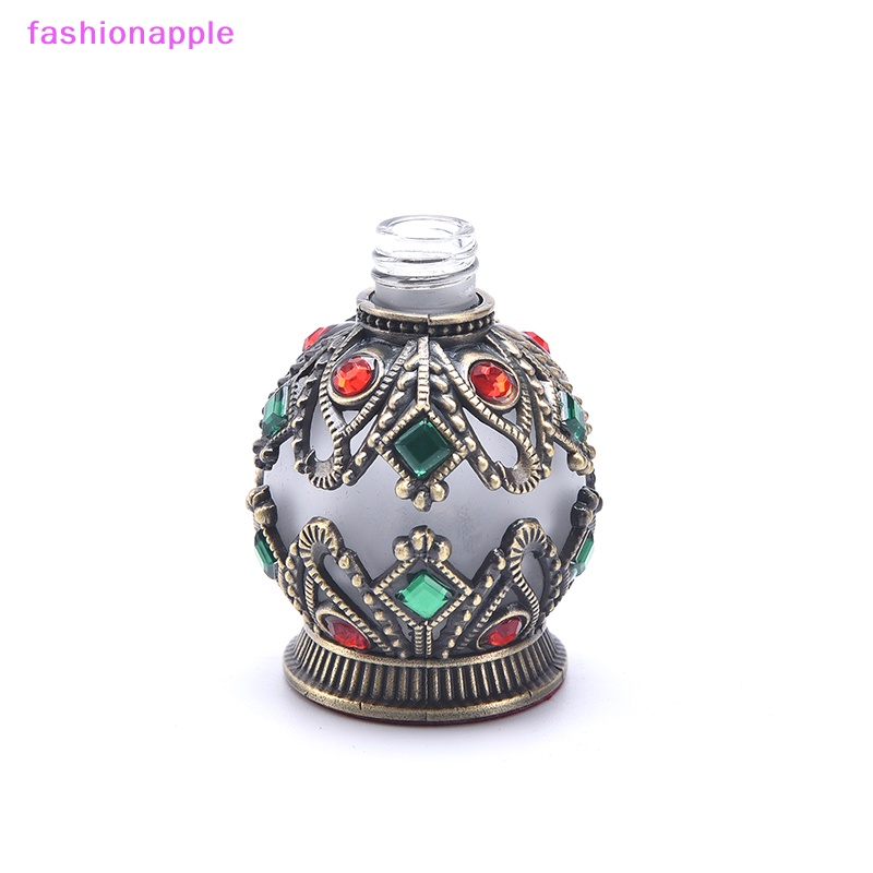 1 Lọ Rỗng Bằng Kim Loại Phong Cách Ả Rập Cổ Điển