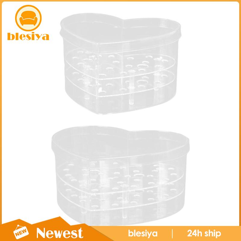 Hộp Đựng Hoa Bằng Acrylic Có Nắp Đậy Dùng Làm Đạo Cụ Chụp Ảnh Phù Dâu