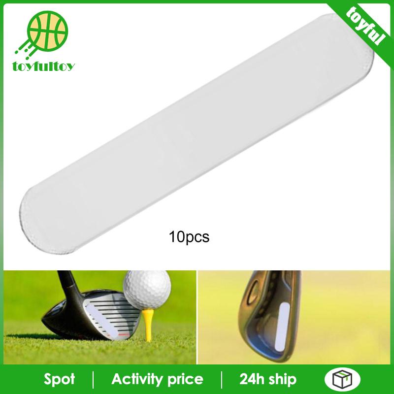 Set 10 Cuộn Băng Dán Gậy Đánh Golf / Tennis Tiện Dụng