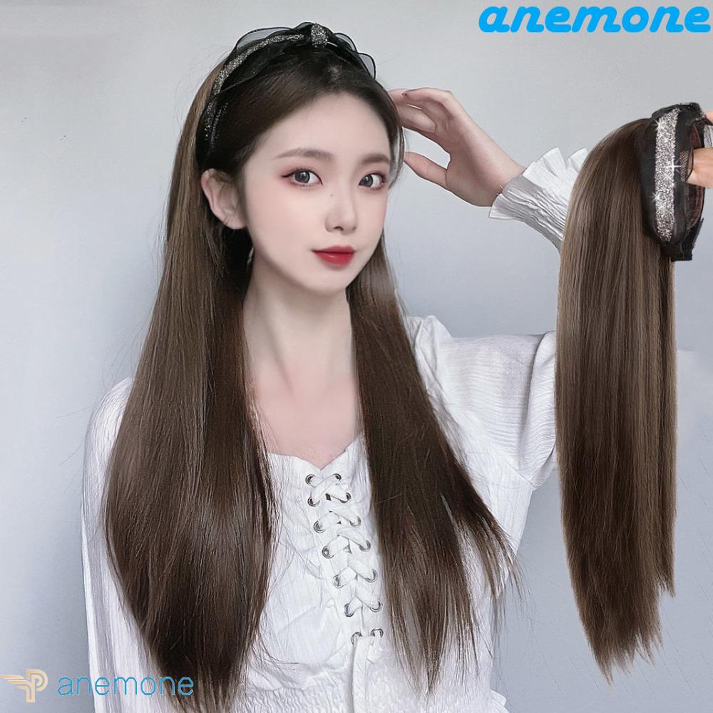 Tóc Giả Có Kẹp Bằng Sợi Tổng Hợp Cách Nhiệt Dành Cho Nữ