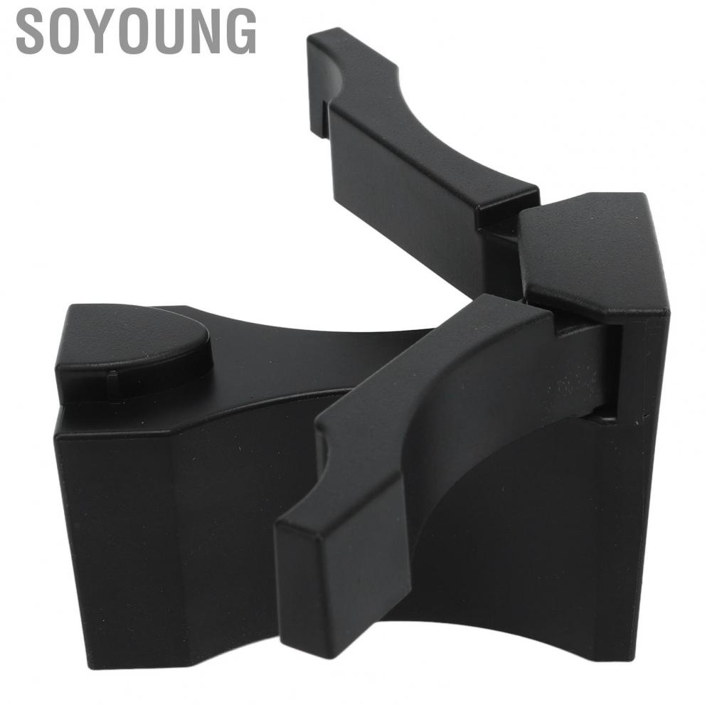 Soyoung Auto Console Cup Holder Insert Divider  Exquisite Workmanship 55633 60040 High Hardness Center for Vehicle