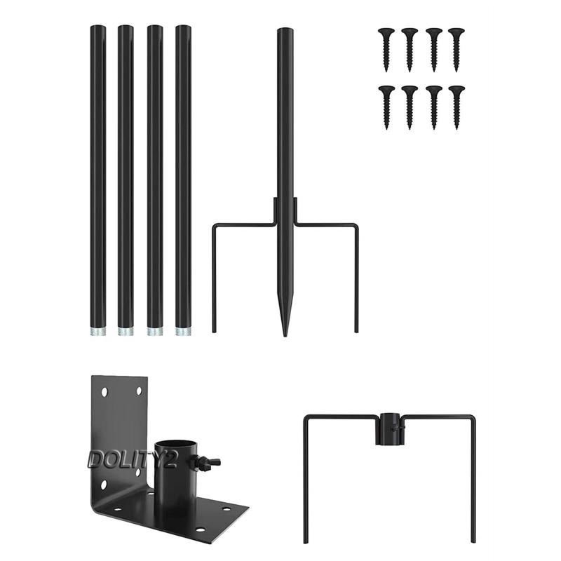 [Dolity2] Giá Đỡ Đứng Cho Chim Ăn Gắn Sau Sân Vườn