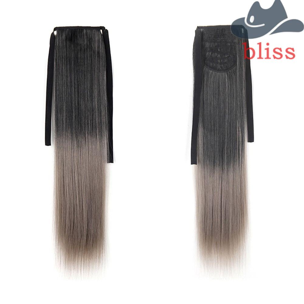 Tóc Giả Đuôi Ngựa Bằng Sợi Tổng Hợp Cách Nhiệt Chất Lượng Cao