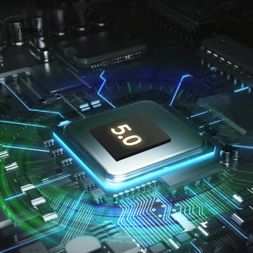 Tai Nghe Thể Thao Không Dây RGA X168 Chống Nước IPX5 Bluetooth 5.0 Âm Thanh Nổi Có Thể Gấp Gọn