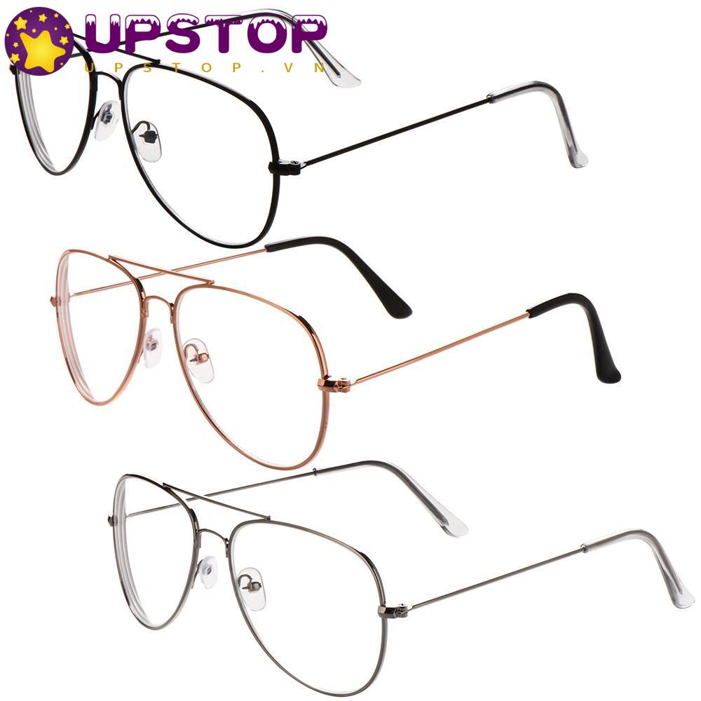 Mắt Kính Gọng Kim Loại Siêu Nhẹ - 100 ~ - 500 Diopter Cho Nam Và Nữ