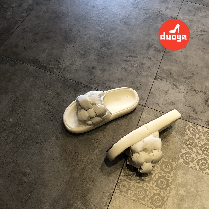 Duoya Giày Sandal Vải Dệt Đế Dày Thoáng Khí Thời Trang Hàn Quốc