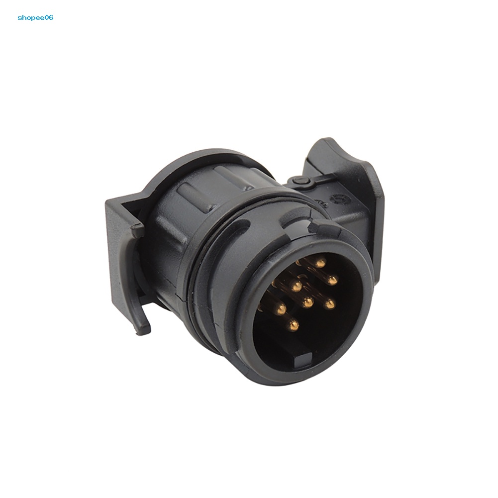 Phích Cắm Đèn Tín Hiệu Điện Tử 13-7 Pin Chống Nước Cho Xe Tải