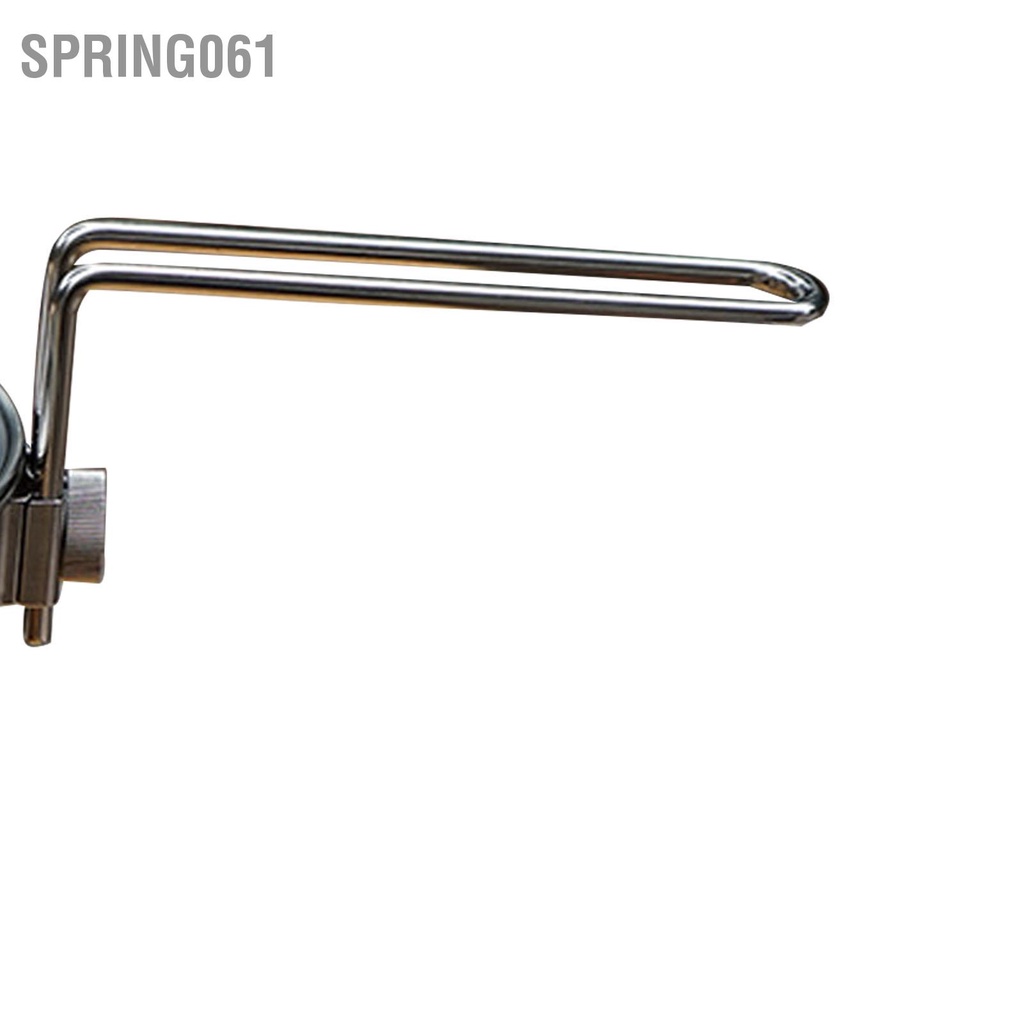 Spring061 Ấm đun nước cắm trại bằng thép không gỉ Tay cầm có thể tháo rời siêu tốc di động 304 dành cho đi bộ đường dài ngoài trời