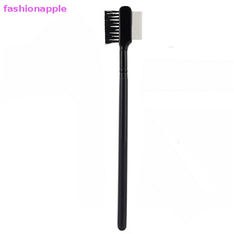 1 Cọ Đôi Chải Lông Mày Và Lông Mi Bằng Thép