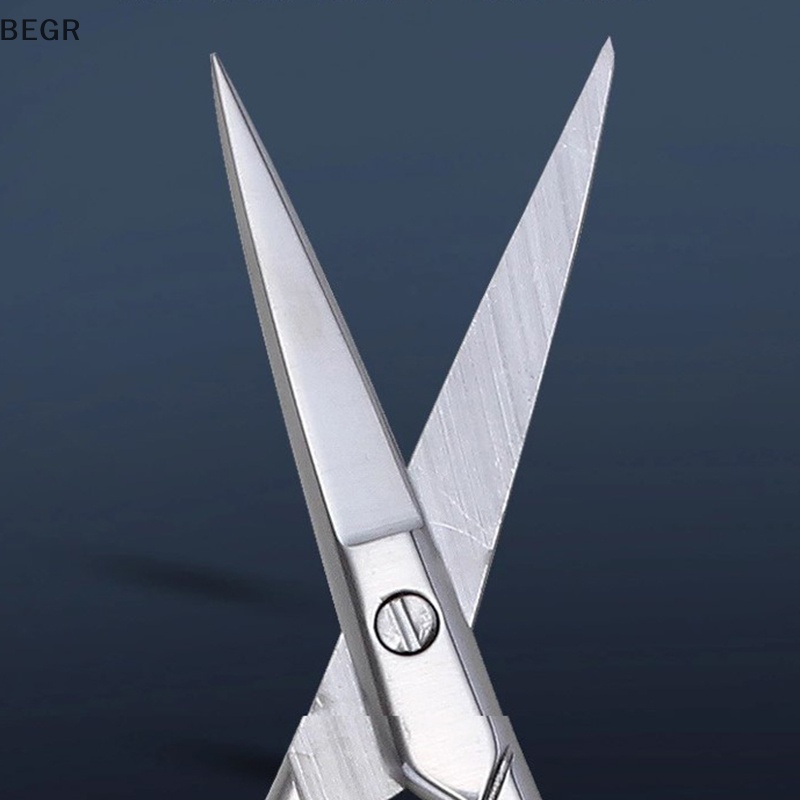 1 Kéo Cắt Tỉa Lông Mày / Lông Mi / Mũi Bằng Thép Không Gỉ vn