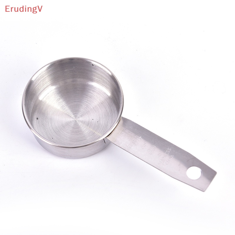 Bộ 5 Muỗng Đo Lường Bằng Thép Không Gỉ Tiện Dụng Cho Nhà Bếp