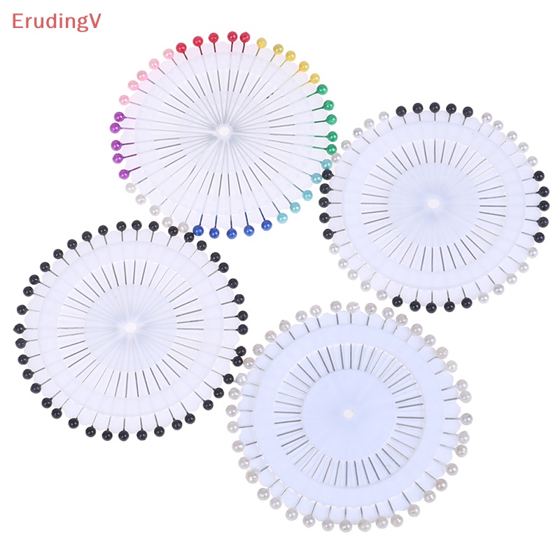 Bộ 40 Ghim Đầu Ngọc Trai Thẳng Dùng Trong May Vá