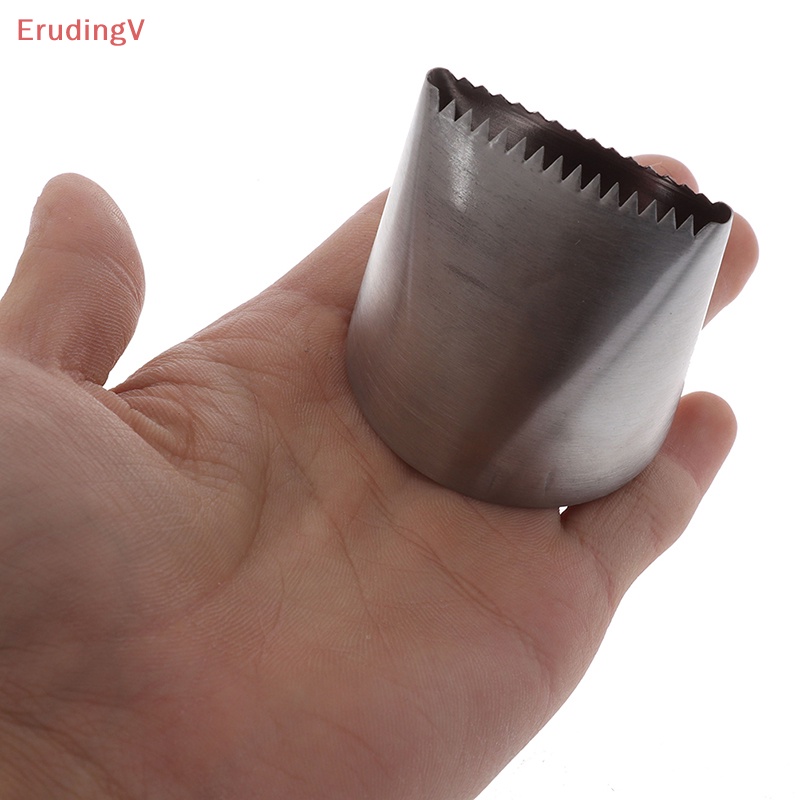 Đuôi Bắt Bông Kem Bằng Thép Không Gỉ Siêu Lớn