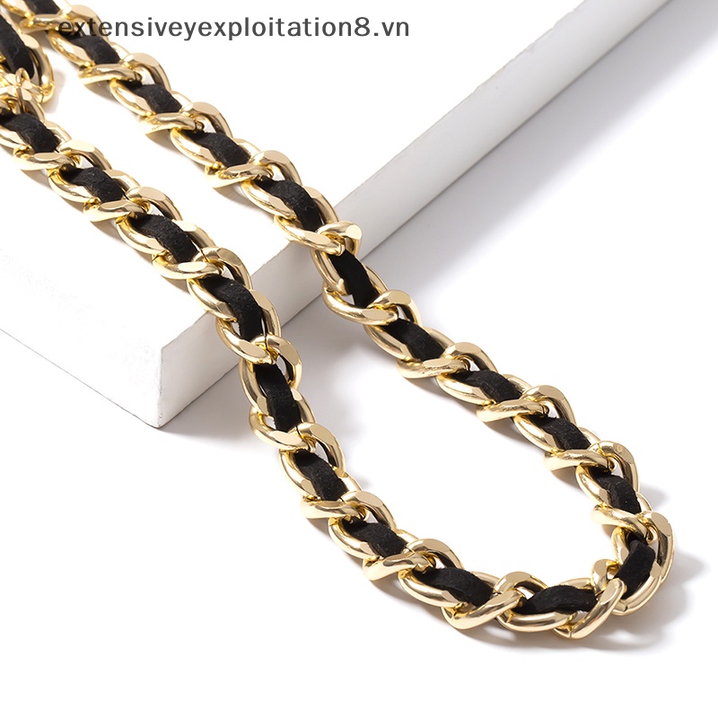 Dây Thắt Lưng Nhiều Lớp Đính Tua Rua Phong Cách Cổ Điển Cho Nữ