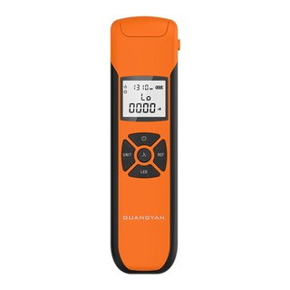 Mini optical power meter fc/sc/st usb fiber optic power meter with flashlight