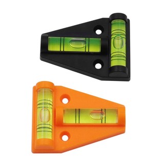 Triangle Level Portable T Shaped Spirit Level Bubble Working Fixing Level