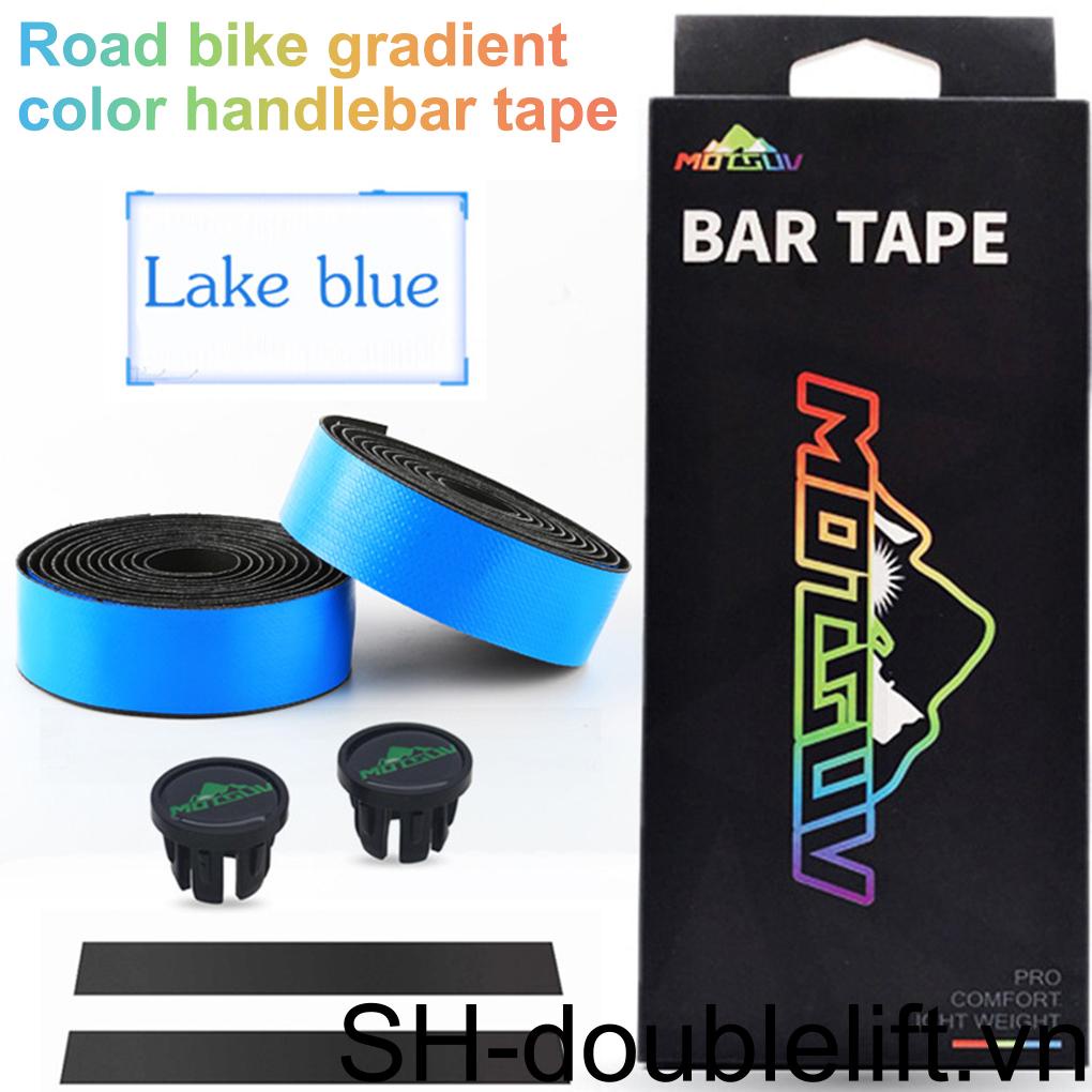 Hộp 2 Cuộn Băng Quấn Tay Lái Xe Đạp Chống Trượt Trọng Lượng Nhẹ