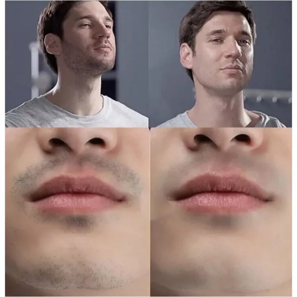 Máy cạo râu mini, Máy cạo râu 360 chống nước IPX7, Sạc USB siêu nhanh, mẫu 2023