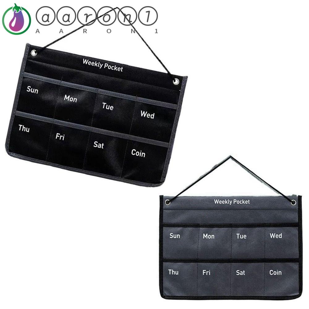 Aaron1 Túi Đựng Đồ Treo Tường Có Thể Tái Sử Dụng