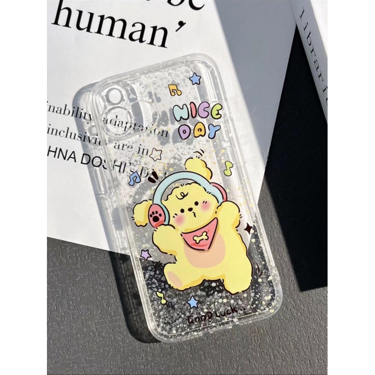 ✅Ốp Điện Thoại Mềm Họa Tiết Thỏ Hoạt Hình Đáng Yêu Cho Iphone 14Pro Xs13Xr11Max 678P 12