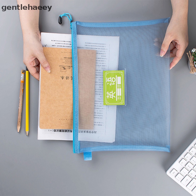 Túi Lưới Đựng Bút Chì Khổ A4 Chống Thấm Nước Siêu Bền Tiện Dụng