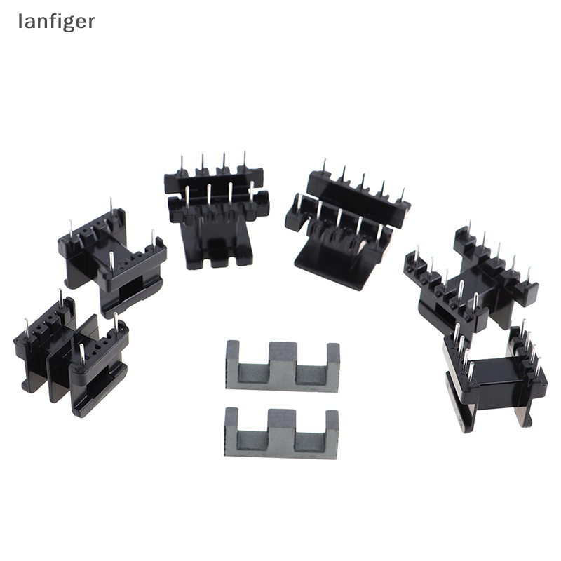 Set 5 Linh Kiện Điện Tử Biến Áp EE25 4Pin 8P 10P PC40