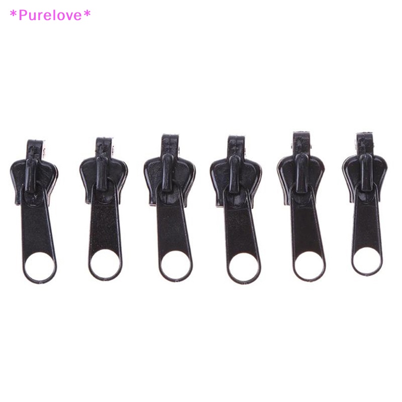 Set 6 Khóa Kéo Thay Thế Chuyên Dụng Cho May Vá DIY Mới