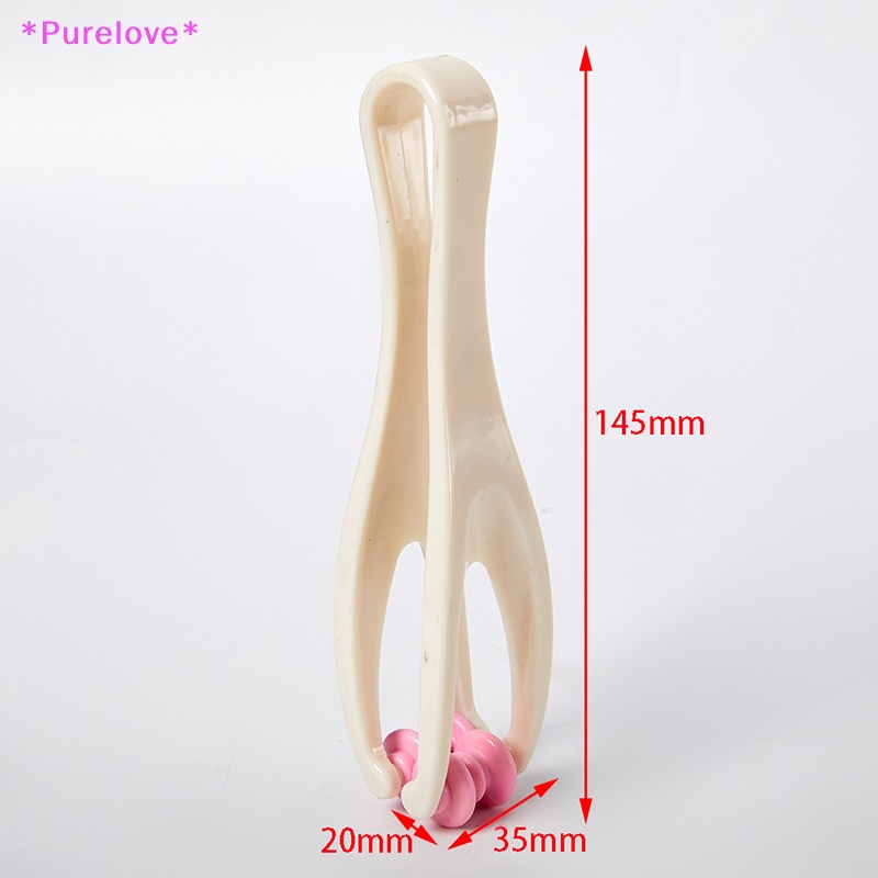 1 Dụng Cụ Con Lăn Mát Xa Ngón Tay Tiện Dụng Mới