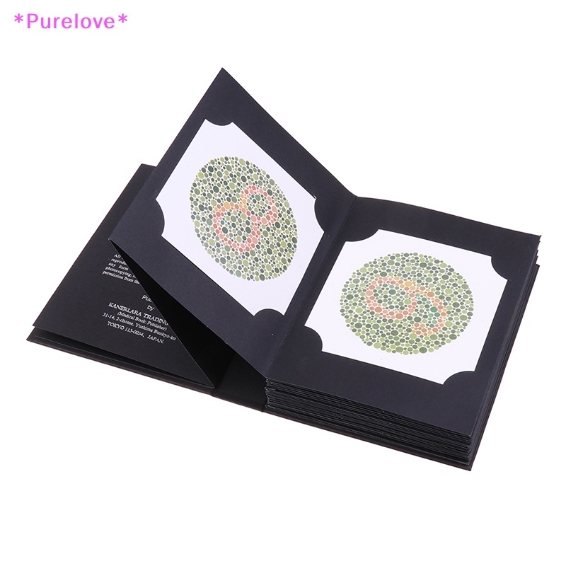 Sách Kiểm Tra Chất Lượng Ishihara 38 Trang Độc Đáo Mới