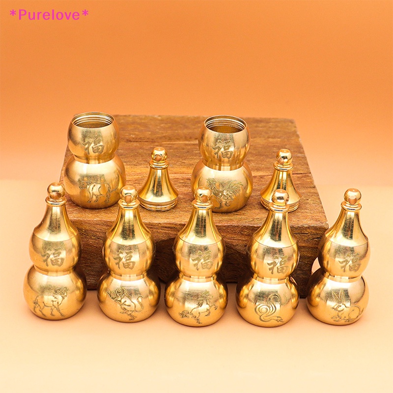 Móc Khóa Hình Bầu Hồ Lô Trung Hoa Độc Đáo Mới