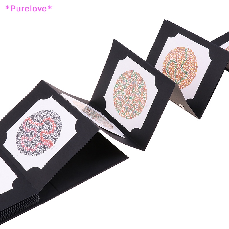 Sách Kiểm Tra Chất Lượng Ishihara 38 Trang Độc Đáo Mới