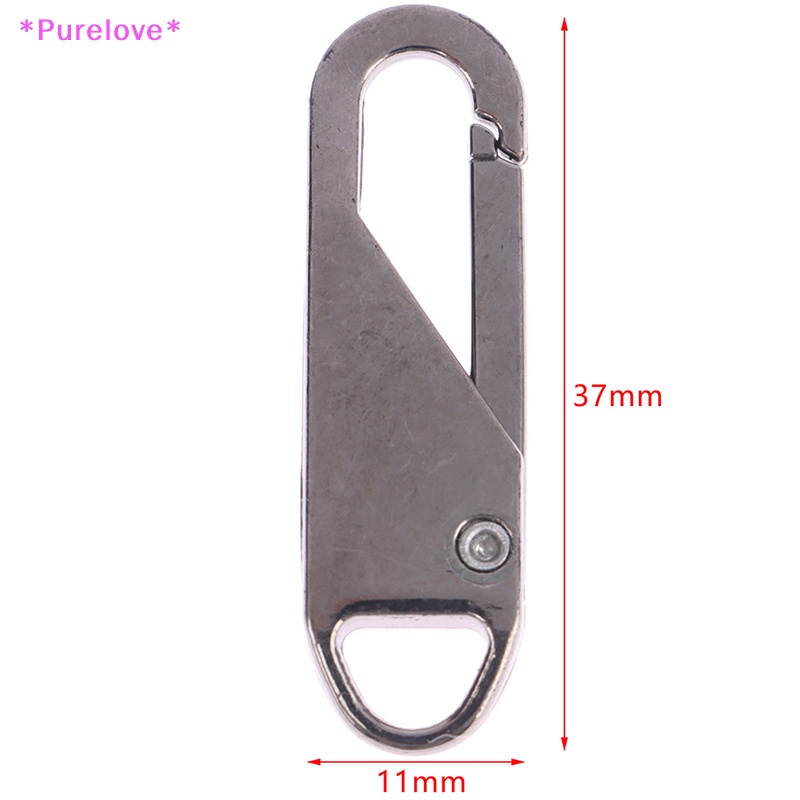 Set 5 Dụng Cụ Sửa Khóa Kéo Bằng Kim Loại Có Thể Tháo Rời Tiện Lợi Mới