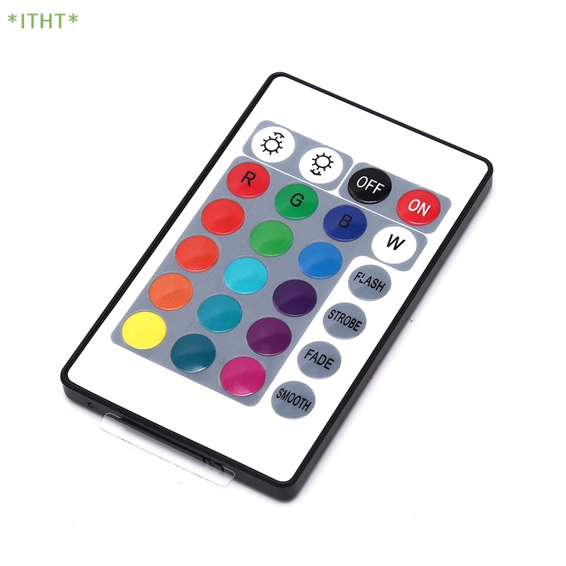 Dây Đèn 5M 3528 SMD RGB 600LEDs Điều Khiển Từ Xa 24Key IR Mới