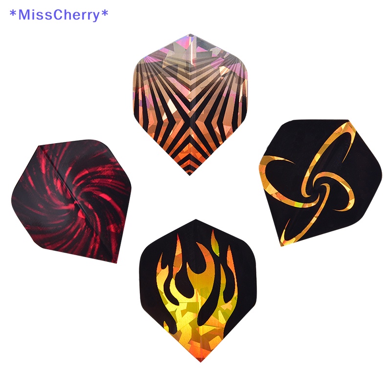 Set 15 / 30 Phi Tiêu Bằng Nhựa PVC Phản Quang Cho Máy Bay Điều Khiển Từ Xa Mới