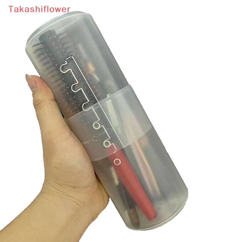 Giá Đỡ Cọ Trang Điểm Bằng PP Có Thể Điều Chỉnh Chiều Cao Tiện Dụng