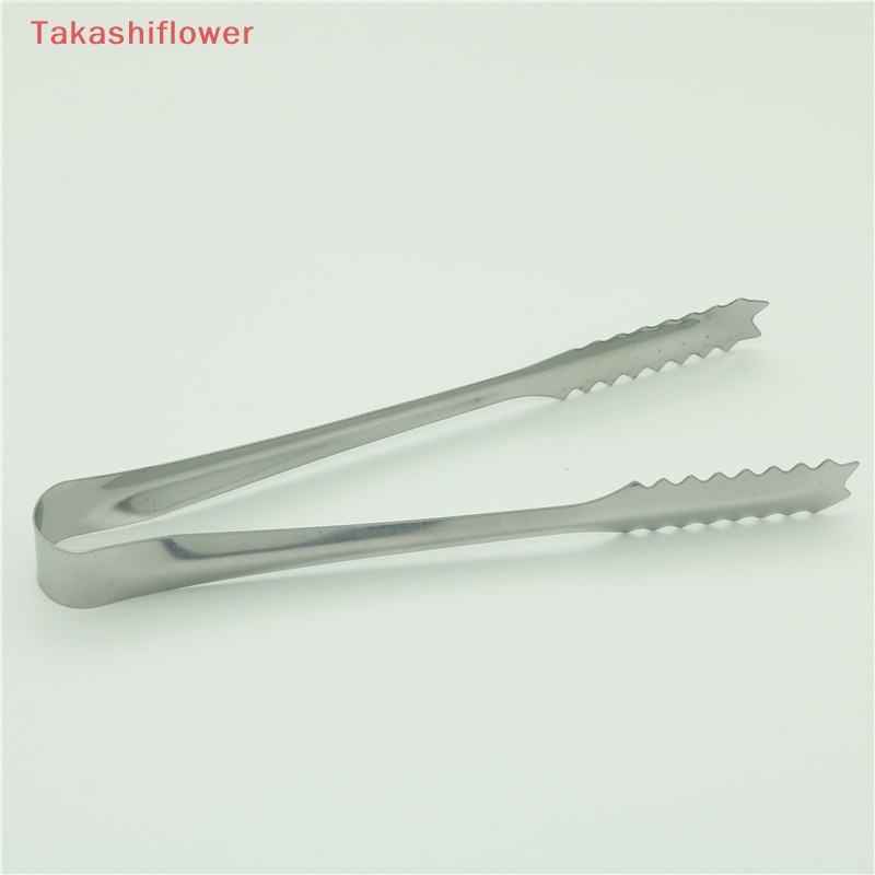 Kẹp Gắp Đá / Thức Ăn Bằng Inox Tiện Dụng Cho Nhà Bếp