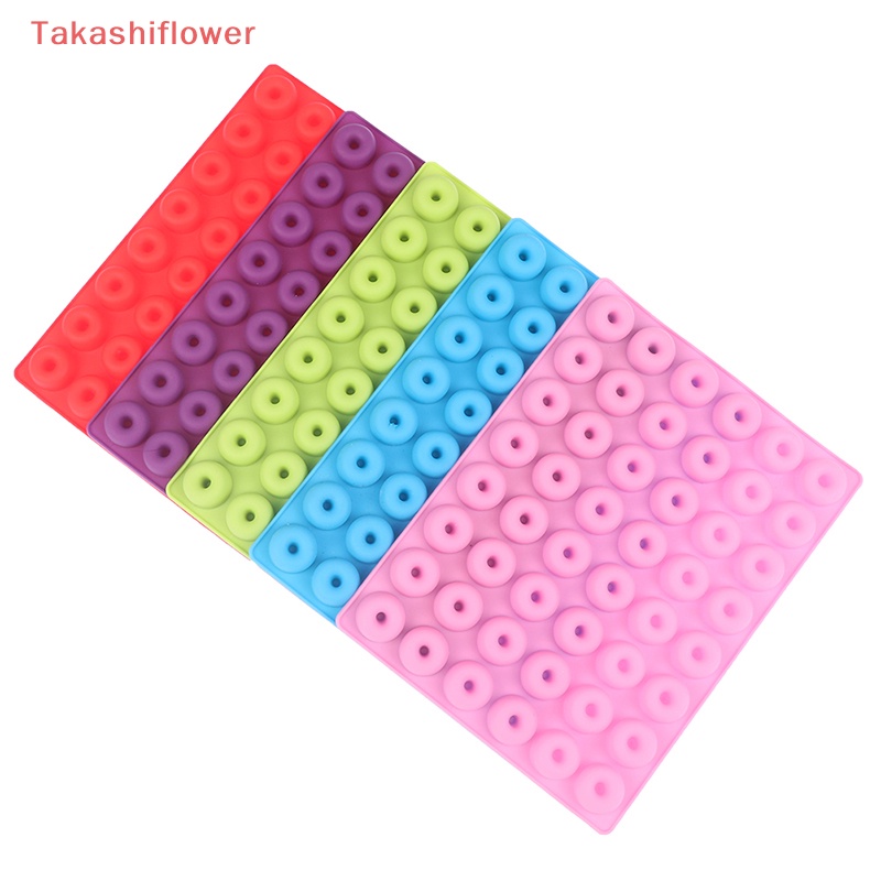 Khuôn Làm Bánh Donut Mini 48 Lỗ Tiện Dụng Cho Nhà Bếp