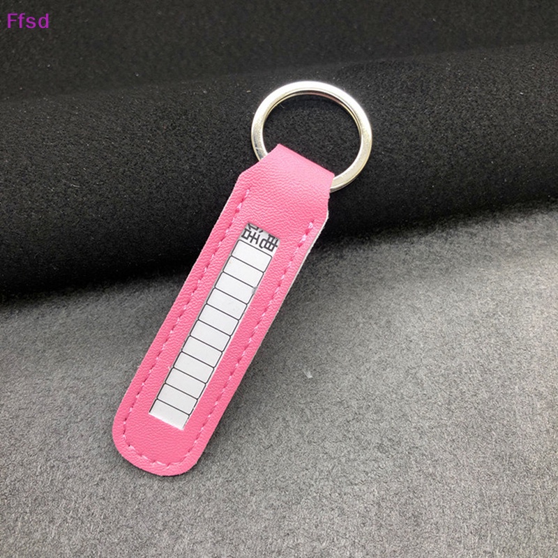 {Ffsd} 1 Thẻ Số Điện Thoại / Móc Khóa Xe Hơi Chống Thất Lạc