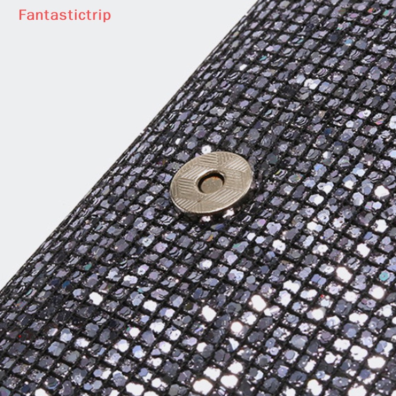 Hộp Đựng Kính Mát Bằng Da Mềm Đính Kim Sa Lấp Lánh Dành Cho Nam Và Nữ