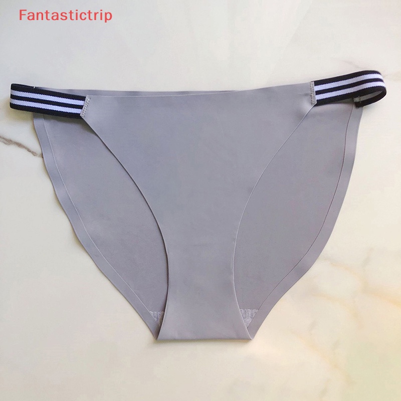 1 Quần Lót Nữ Mềm Mại Không Đường May Thoải Mái 9 Màu Tùy Chọn Mới