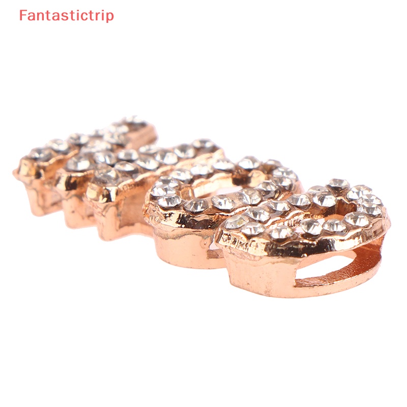 1 Cặp Kẹp Giày Cao Gót Đính Đá Cho Cô Dâu Mới