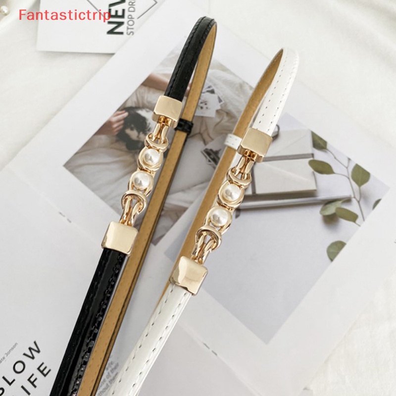 [Fantastictrip] Thắt Lưng Mỏng Điều Chỉnh Được Phong Cách Thời Trang Dành Cho Nữ