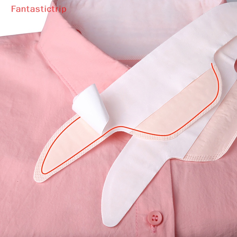 Set 10 Miếng Dán Thấm Hút Mồ Hôi Cổ Áo Sử Dụng Một Lần Tiện Lợi